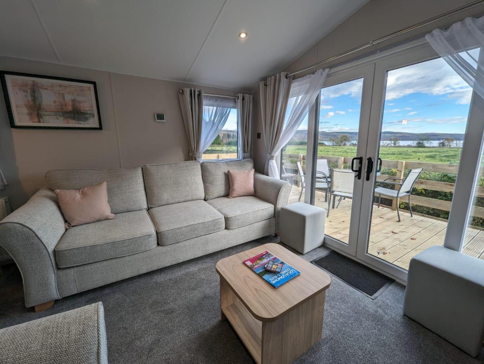 The Manor Sea View 8 Villa Dunoon Buitenkant foto