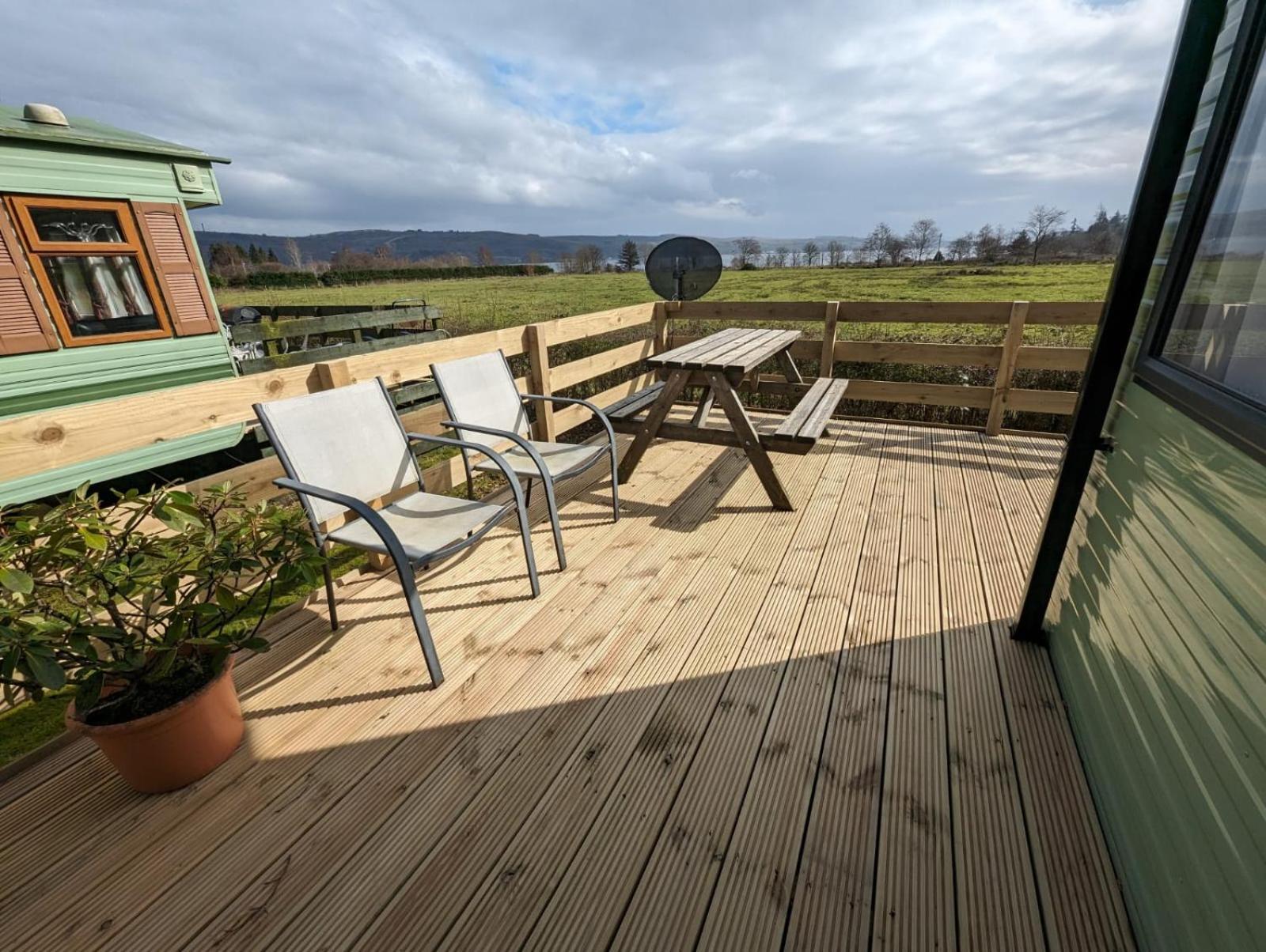 The Manor Sea View 8 Villa Dunoon Buitenkant foto
